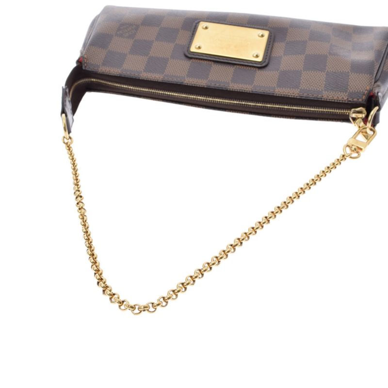 Louis Vuitton Damier Eva Brown N55213 Ladies Canvas Shoulder Bag - Logoexplore - Image 3