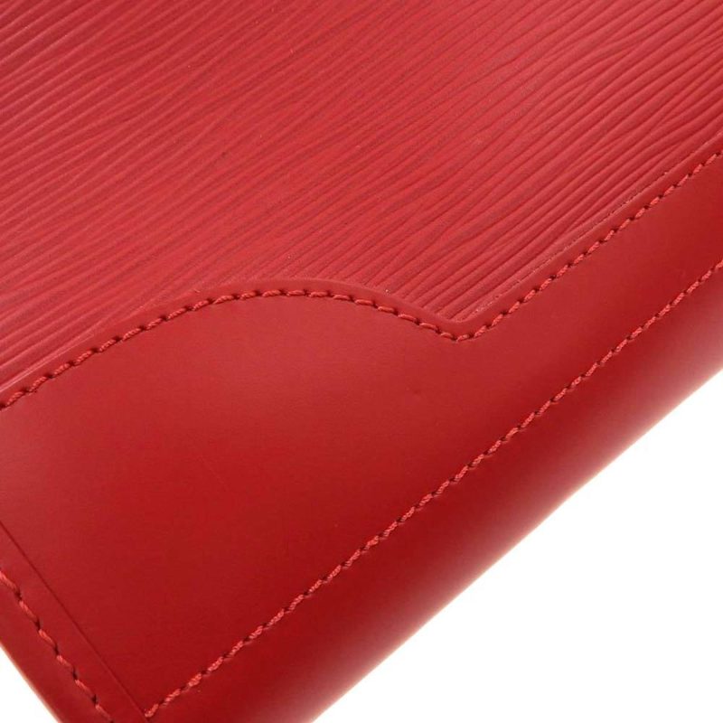 Louis Vuitton Epi Madeleine PM Shoulder Bag Red M5933E - Logoexplore - Image 6