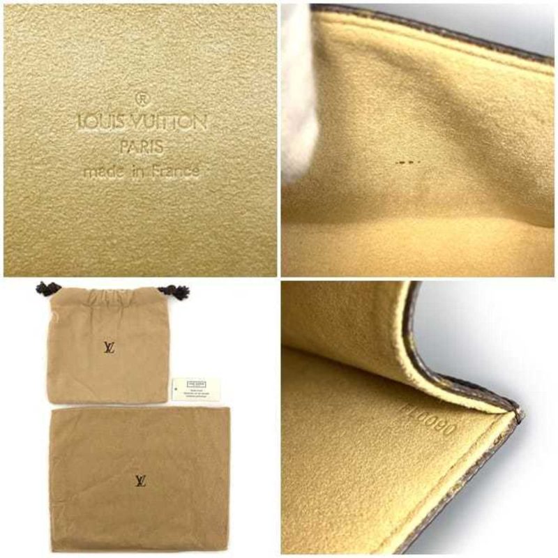 LOUIS VUITTON Body Bag Pochette Florentine Brown Beige Monogram M51855 S Size Canvas Nume FL0090 LB0070  Belt Waist Pouch Flap - Logoexplore - Image 10
