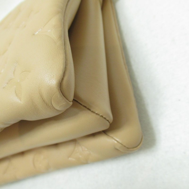 LOUIS VUITTON Coussin PM Shoulder Bag Beige Lamb leather leather M57791 - Logoexplore - Image 6