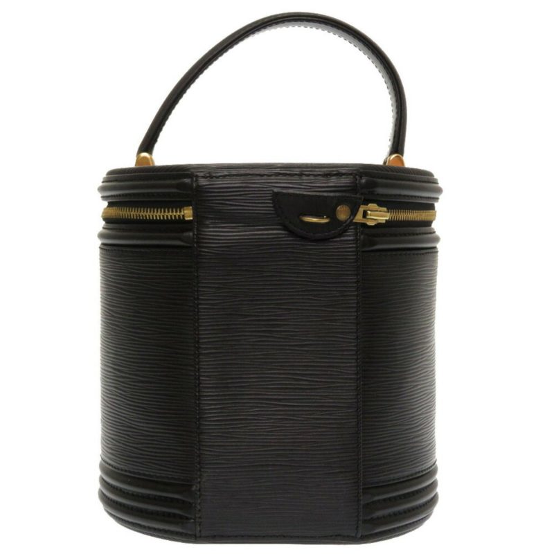 Louis Vuitton Epi Cannes Black M48032 Handbag Bag Noir - Logoexplore - Image 2
