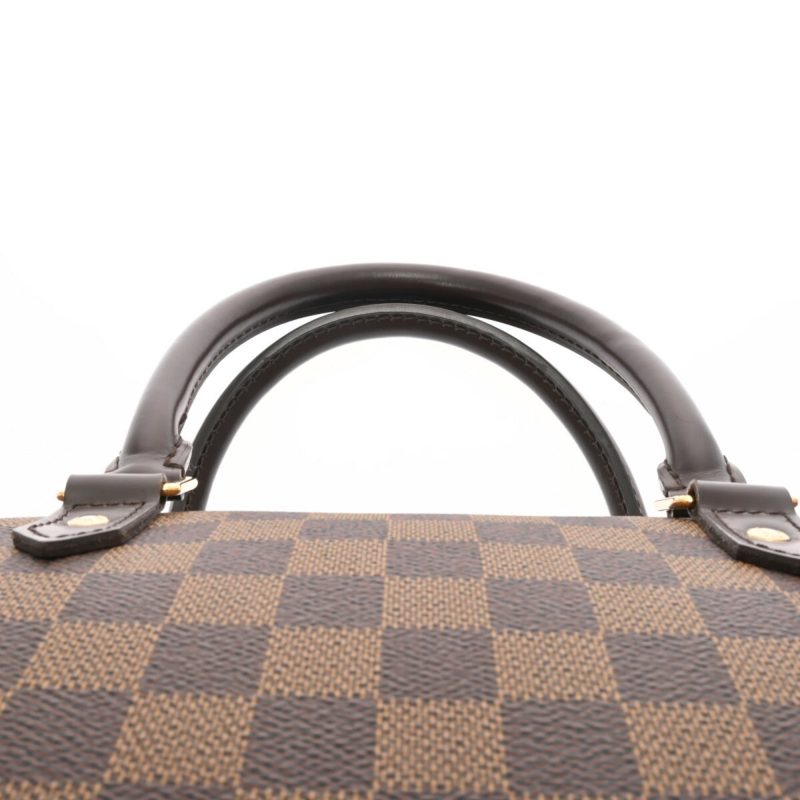 LOUIS VUITTON Damier Rivera MM Brown N41434 Ladies Canvas Handbag - Logoexplore - Image 4