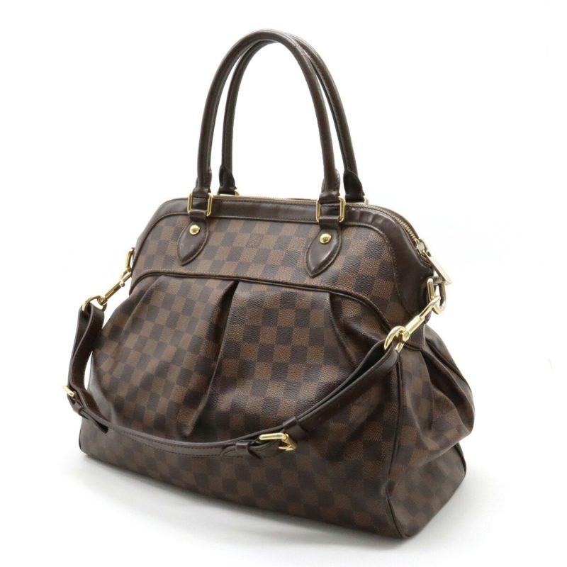LOUIS VUITTON Damier Trevi GM Handbag Shoulder Bag N51998 - Logoexplore - Image 2