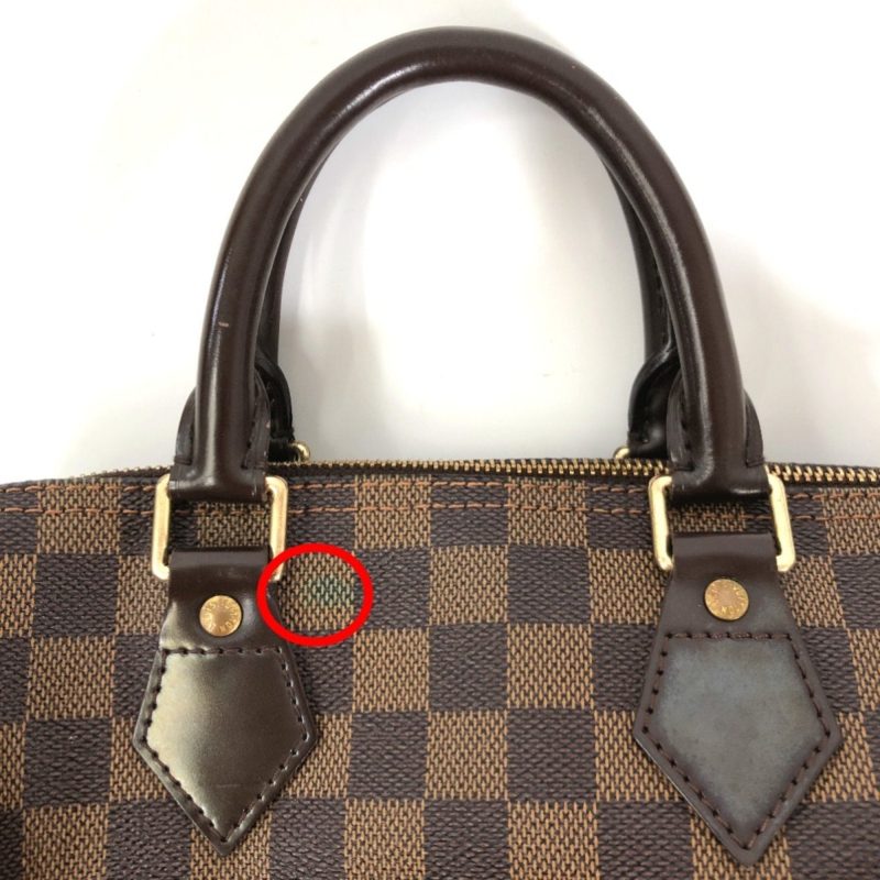 LOUIS VUITTON Boston Bag Damier Speedy 25 N41532 Canvas Women's - Logoexplore - Image 6