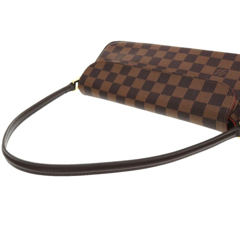LOUIS VUITTON Damier Recoleta Ebene N51299 Handbag One Shoulder Bag - Logoexplore - Image 5
