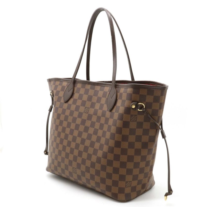 LOUIS VUITTON Damier Neverfull MM Tote Bag Shoulder N51105 - Logoexplore - Image 2