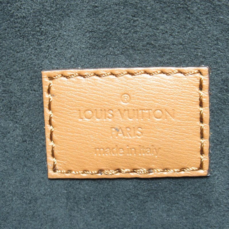 LOUIS VUITTON Daufine MM Shoulder Bag Brown Monogram Reverse PVC coated canvas M45958 - Logoexplore - Image 9