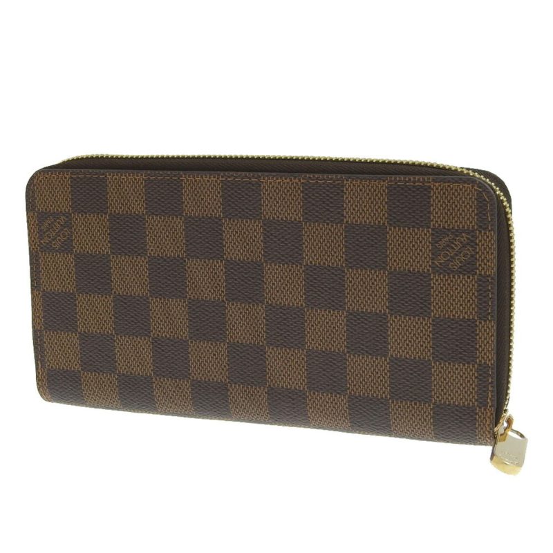Louis Vuitton Damier Zippy Wallet Round Zipper Long Rose Ballerine N60046 - Logoexplore - Image 2