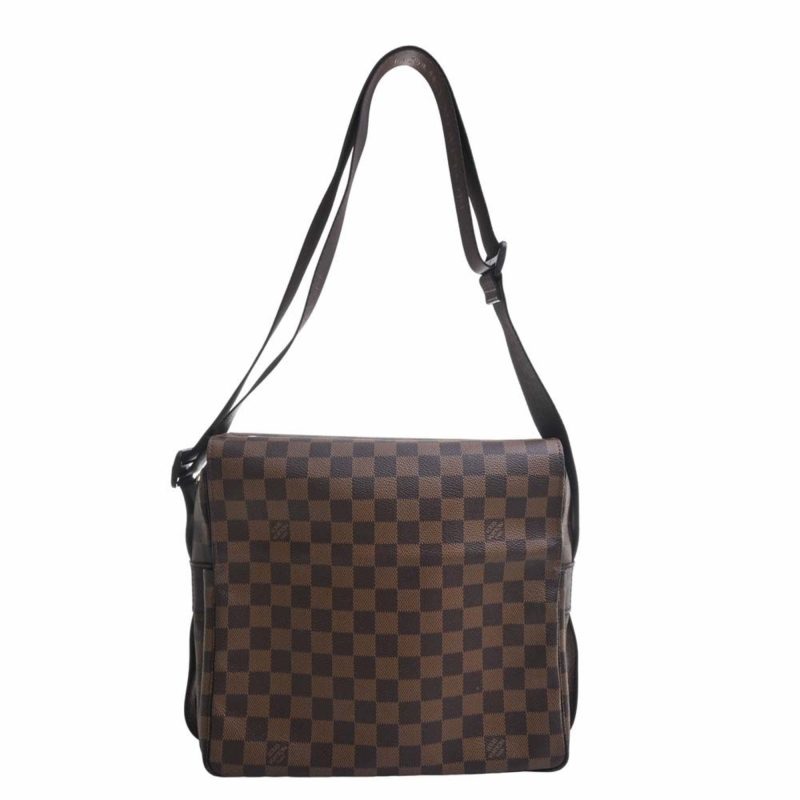 LOUIS VUITTON Damier Naviglio Shoulder Bag N45255 Brown Women's - Logoexplore - Image 2