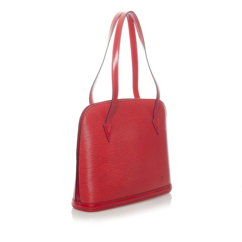Louis Vuitton Epi Lussac Shoulder Bag M52287 Castilian Red Leather Ladies LOUIS VUITTON - Logoexplore - Image 2