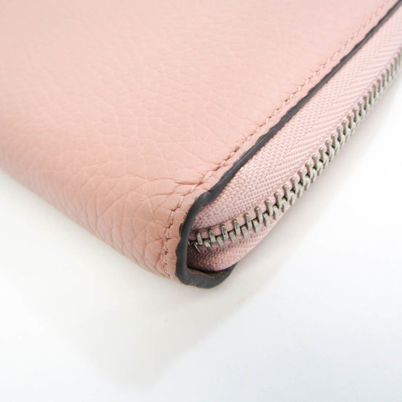 LOUIS VUITTON Comet Wallet M63103 Women's Taurillon Leather Long Wallet [bi-fold] Magnolia - Logoexplore - Image 6