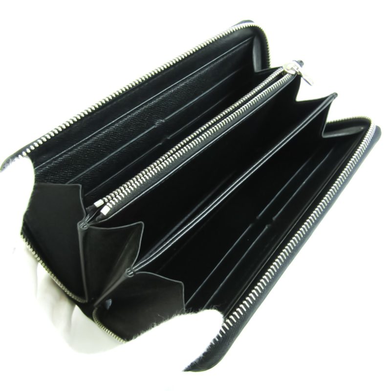 Louis Vuitton Epi M60072 Zippy Epi Leather Long Wallet (bi-fold) Black - Logoexplore - Image 3