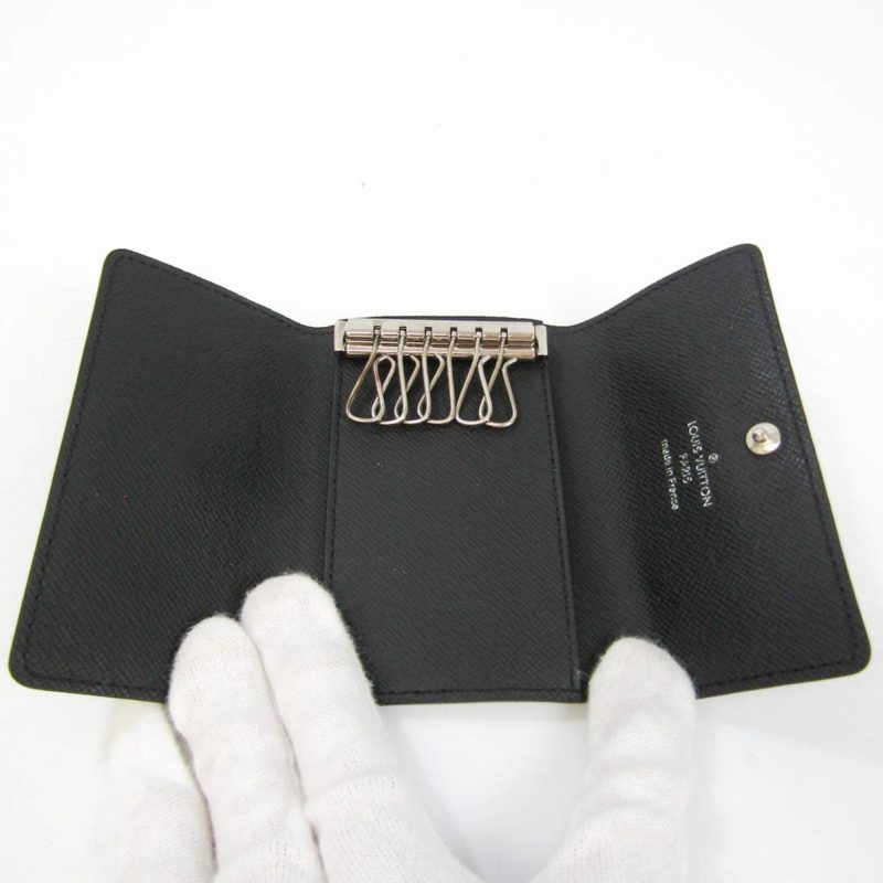 LOUIS VUITTON Damier Graphite Multicles 6 N62662 Men,Women Damier Graphite Key Case Damier Graphite - Logoexplore - Image 3