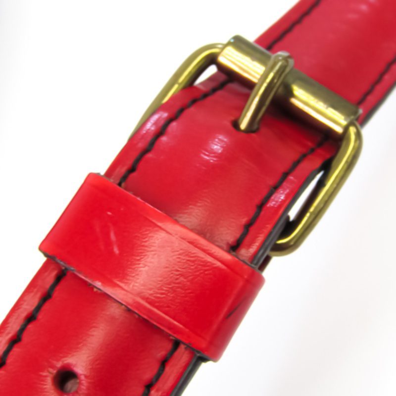 Louis Vuitton Epi Cartouchiere M52247 Women's Shoulder Bag Castilian Red - Logoexplore - Image 7