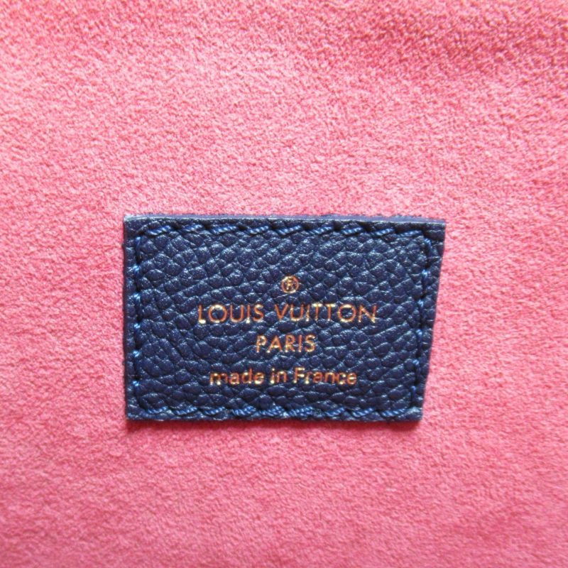 LOUIS VUITTON Flandrin Brown navy mauve Monogram PVC coated canvas M43169 - Logoexplore - Image 6