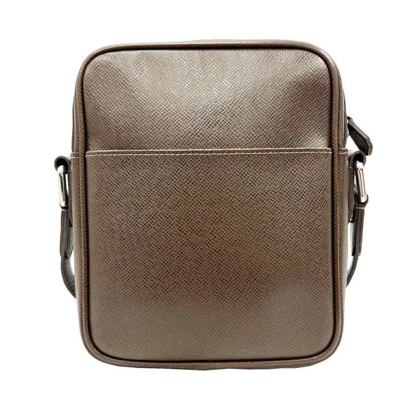 LOUIS VUITTON Dimitri Taiga Shoulder Bag M32468 MB4029 Men's Grizzly Brown - Logoexplore - Image 2