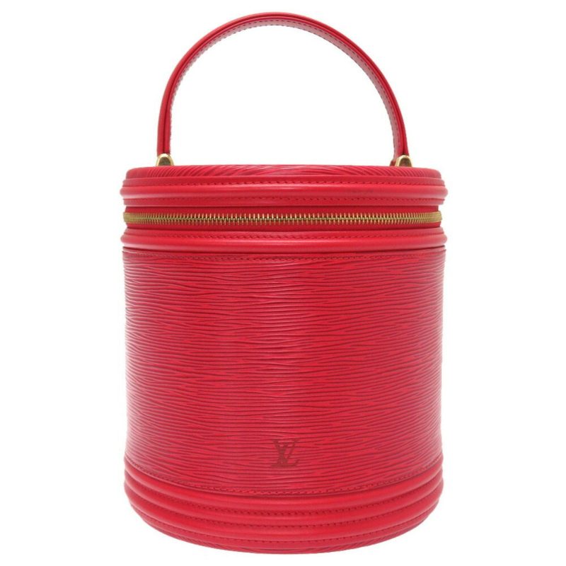 Louis Vuitton Epi Cannes Castilian Red M48037 Handbag Bag LV 0817 LOUIS VUITTON - Logoexplore