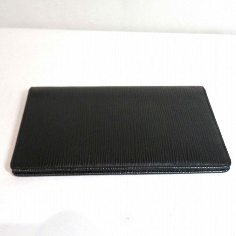 LOUIS VUITTON Epi Portoschekier Cult Credit M63732 Long Wallet Bifold Men's - Logoexplore - Image 8