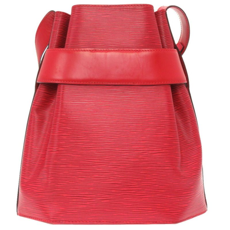 LOUIS VUITTON Epi Sac De Paul PM Castilian Red M80207 Shoulder Bag - Logoexplore - Image 2