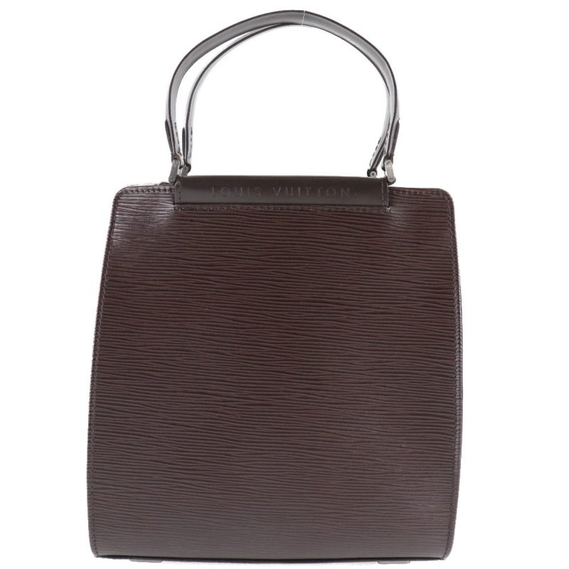 LOUIS VUITTON Figari PM M5201D Epi Leather Mocha FL0023 Ladies Handbag - Logoexplore
