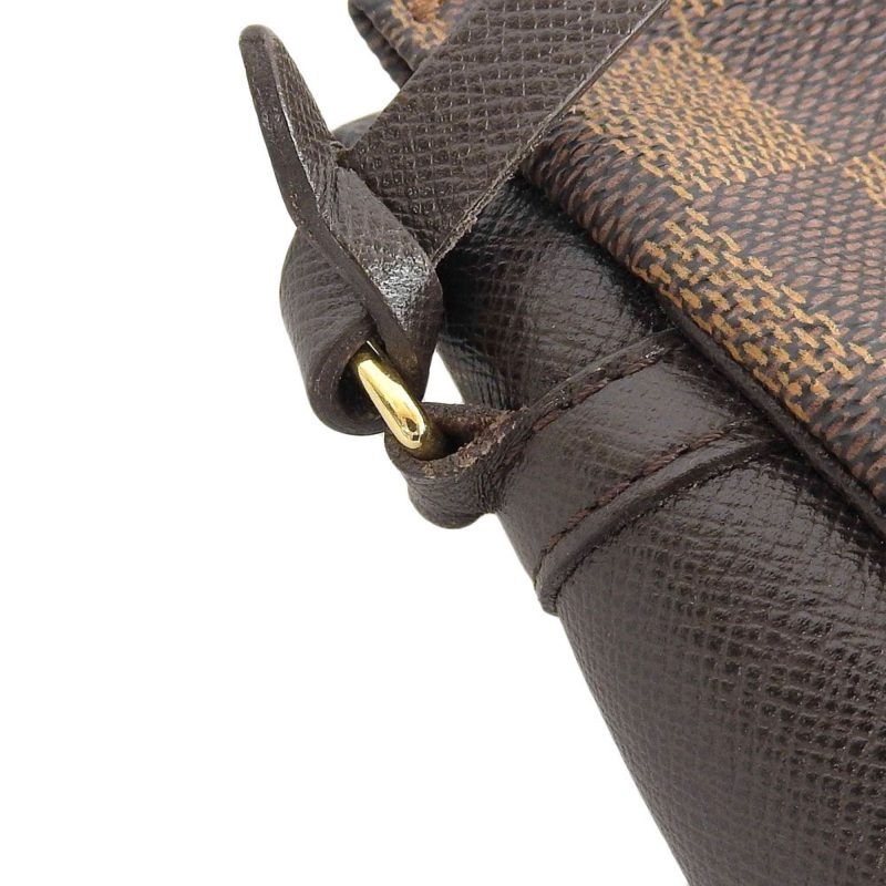 Louis Vuitton Damier Truth Makeup Pouch Ebene N51982 - Logoexplore - Image 9