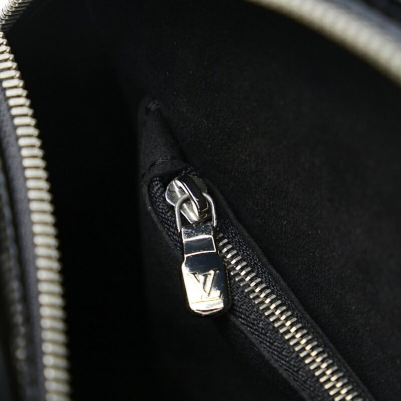 LOUIS VUITTON Epi Pont Neuf GM Handbag M59042 Noir Black Enamel Women's - Logoexplore - Image 8