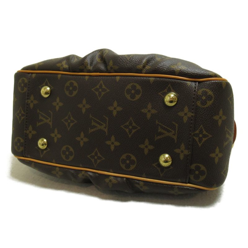 LOUIS VUITTON Clara Brown Monogram PVC coated canvas M40057 - Logoexplore - Image 4