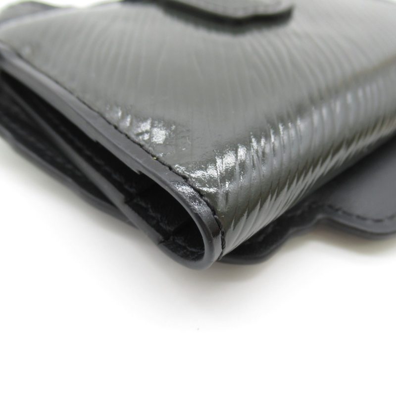 LOUIS VUITTON dog card holder Black Black Epi leather M63897 - Logoexplore - Image 10