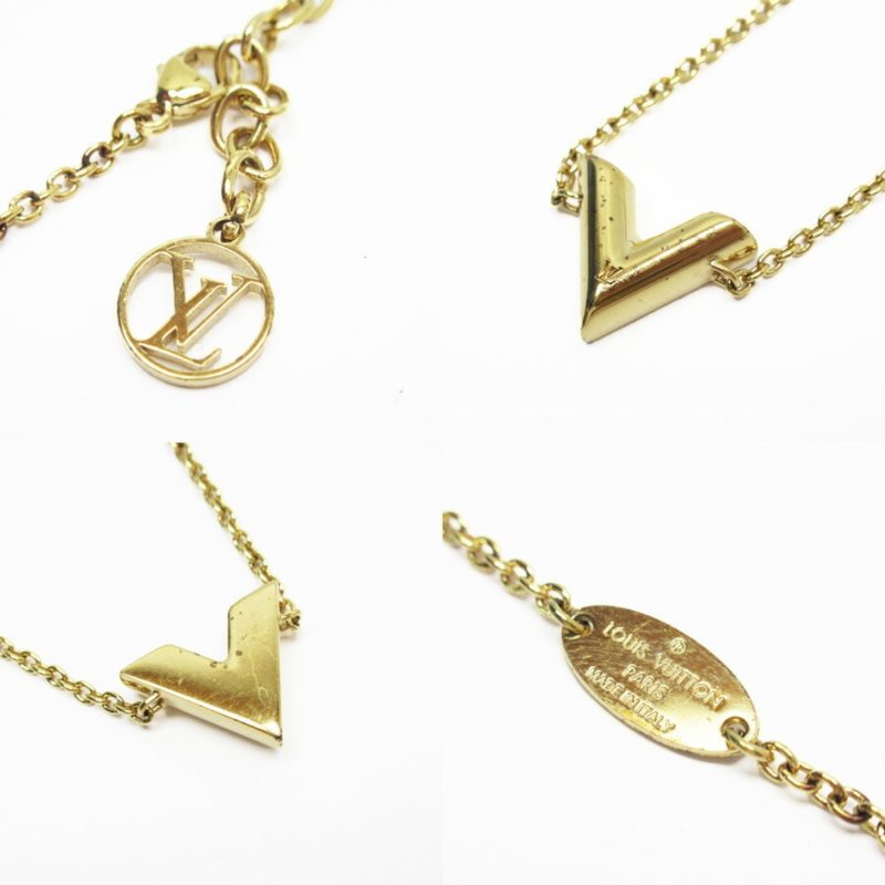 Louis Vuitton Bracelet Brales Essential V Gold M61084 - Logoexplore - Image 2