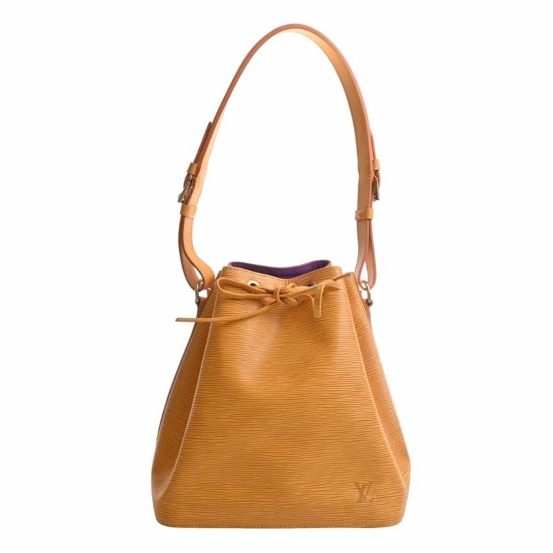 LOUIS VUITTON Epi Noe Shoulder Bag M44009 Yellow Ladies - Logoexplore