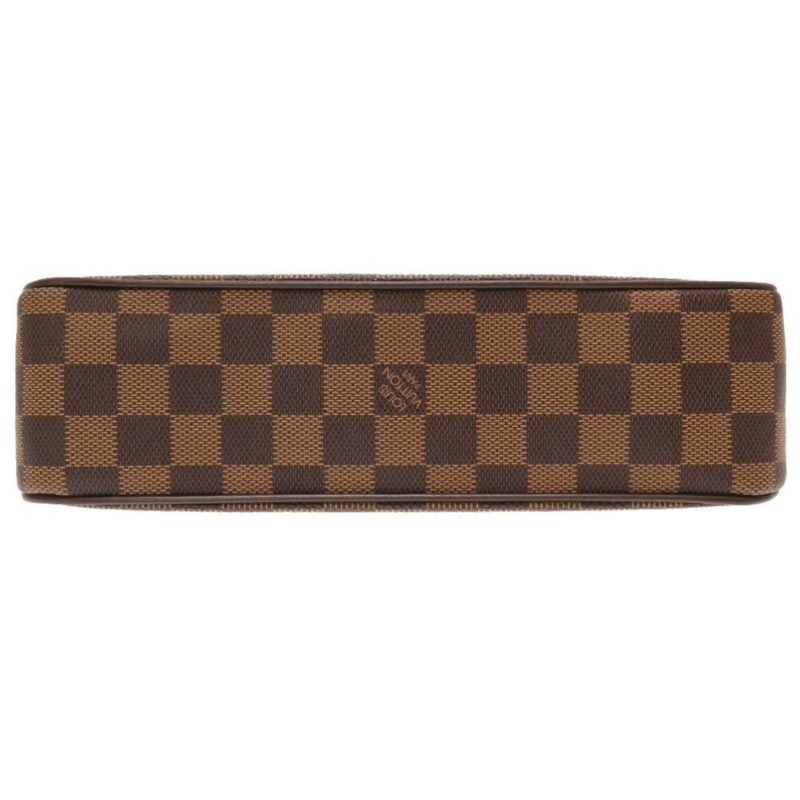 LOUIS VUITTON Damier Recoleta Ebene N51299 Handbag One Shoulder Bag - Logoexplore - Image 3