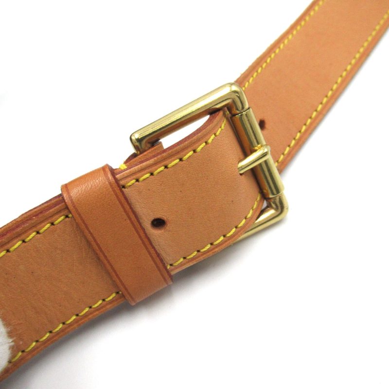 LOUIS VUITTON Croissant MM Brown Monogram PVC coated canvas M51512 - Logoexplore - Image 9