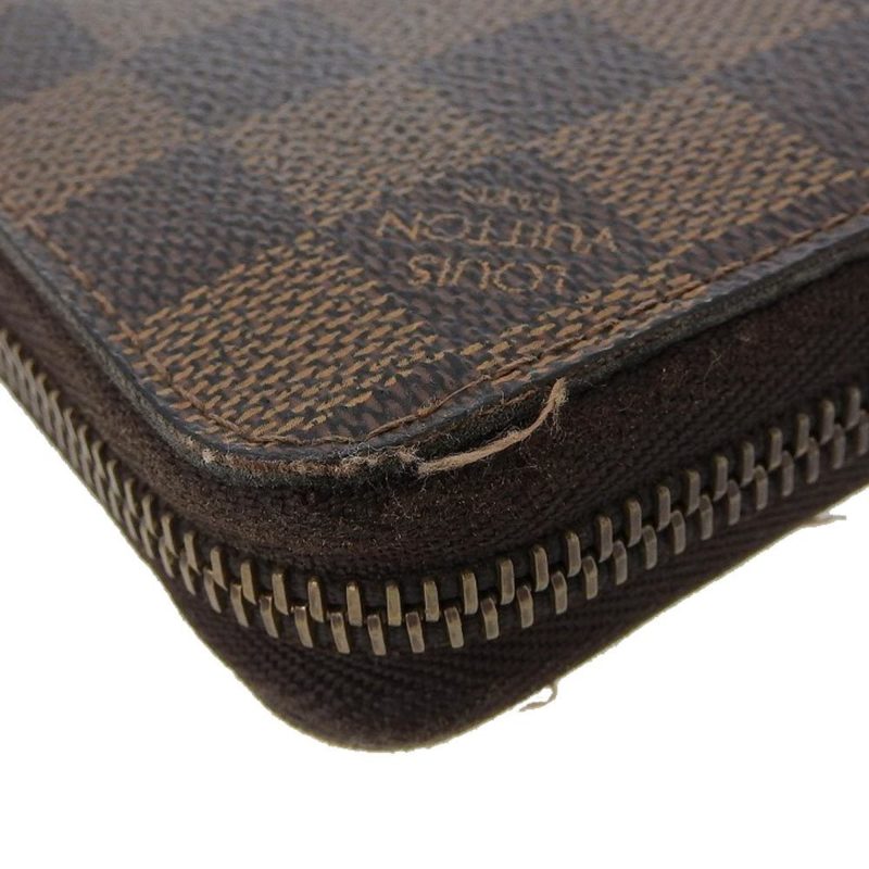 Louis Vuitton Damier Zippy Wallet Round Zipper Long N60015 - Logoexplore - Image 4