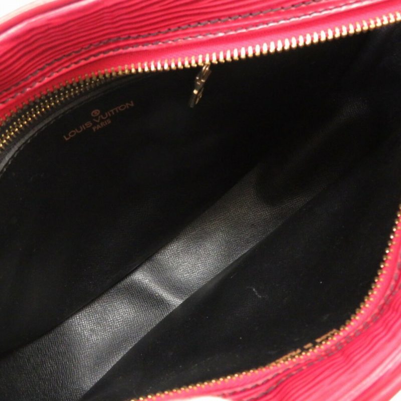 Louis Vuitton Epi Genefille Castile Red M52157 Shoulder Bag 0149 LOUIS VUITTON - Logoexplore - Image 5