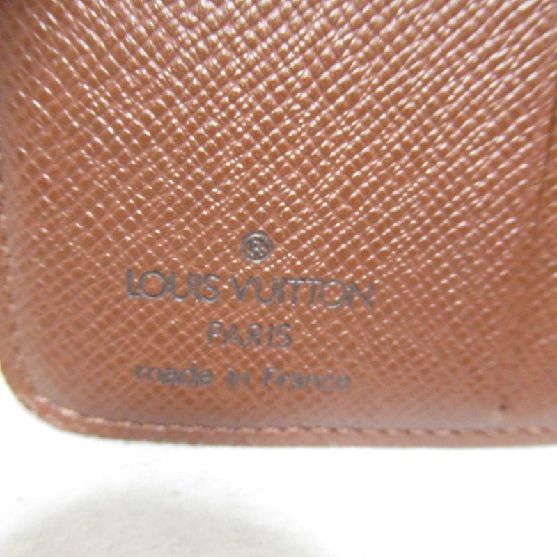 LOUIS VUITTON compact zip wallet Brown Monogram PVC coated canvas M61667 - Logoexplore - Image 6