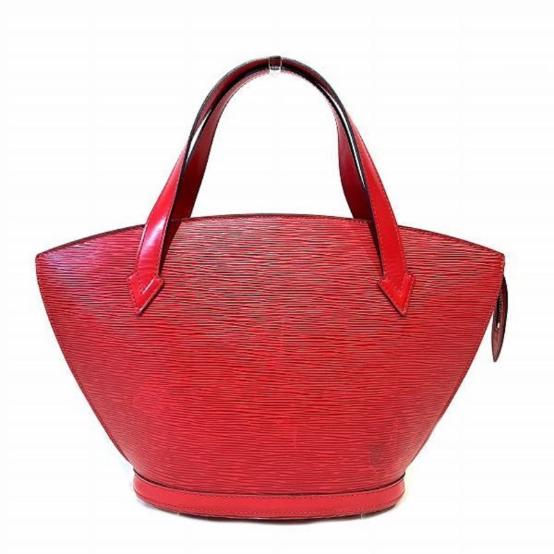 LOUIS VUITTON Epi Saint Jacques M52277 Castilian Red Bag Handbag Ladies - Logoexplore