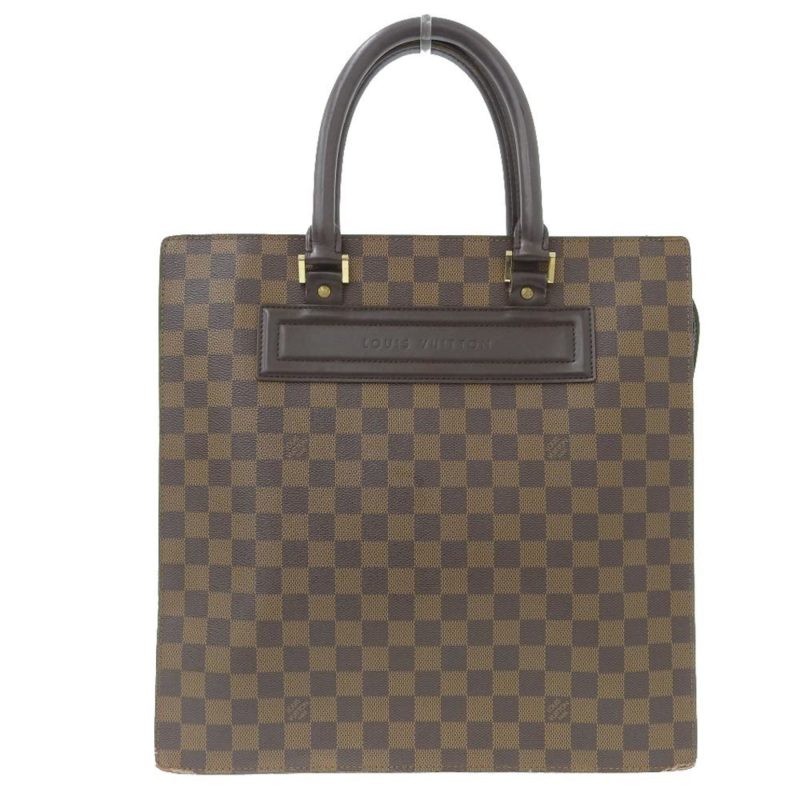 Louis Vuitton Damier Venice GM Tote Bag Handbag Ebene N51146 - Logoexplore