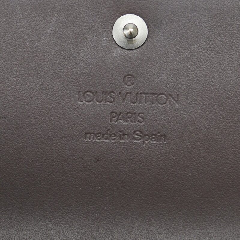 LOUIS VUITTON Epi Portefeuil International Long Wallet M63590 Mocha Brown Leather Ladies - Logoexplore - Image 6