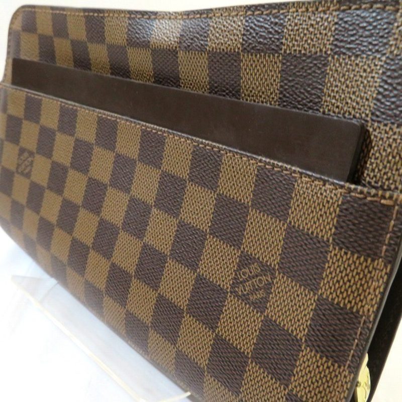 LOUIS VUITTON Damier Saint N51993 bag second clutch unisex - Logoexplore - Image 9
