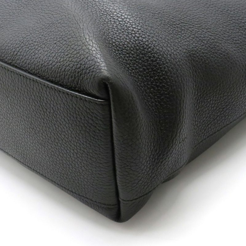 LOUIS VUITTON Cava Voyage Tote Bag Shoulder Taurillon Leather Noir Black M50086 - Logoexplore - Image 3