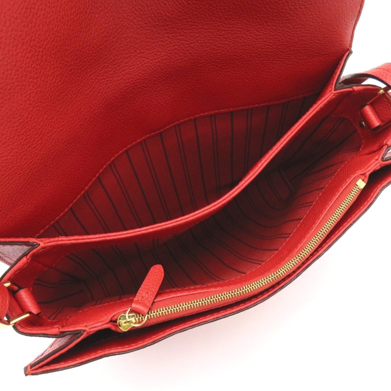 LOUIS VUITTON Fascinant Red Orient Monogram empreinte leather M94227 - Logoexplore - Image 6