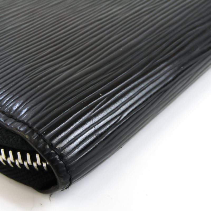 Louis Vuitton Epi M60072 Zippy Epi Leather Long Wallet (bi-fold) Black - Logoexplore - Image 6