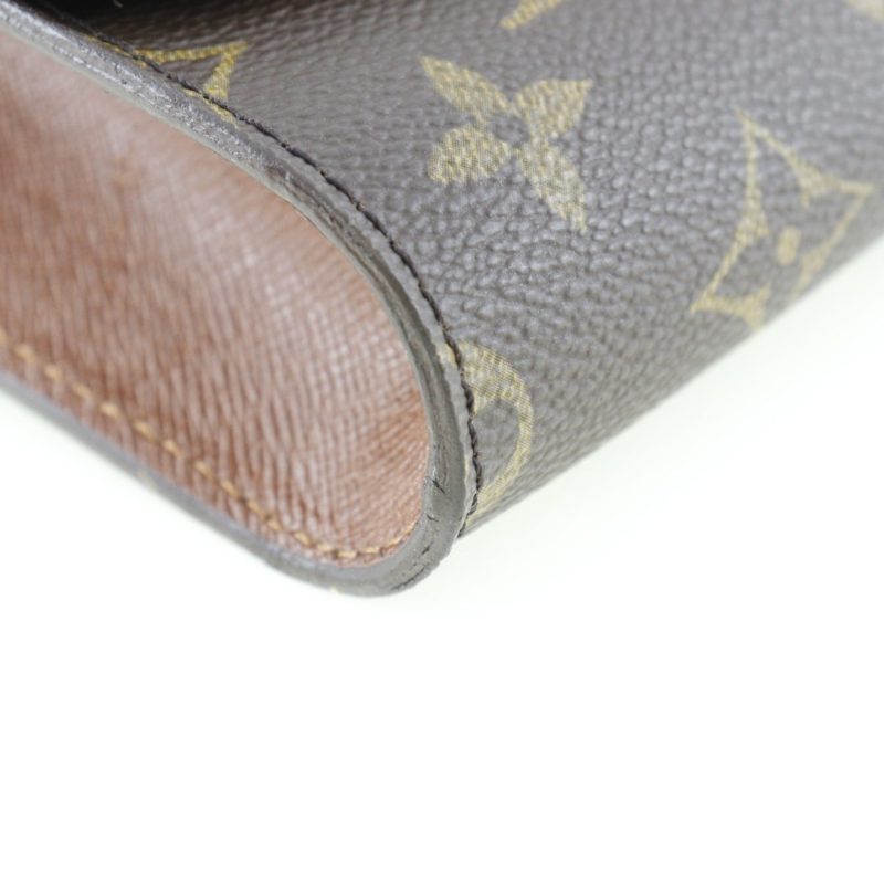 LOUIS VUITTON Bordeaux Shoulder Bag 2WAY Clutch Vintage M51797 Monogram Canvas Brown A21912 Ladies - Logoexplore - Image 4