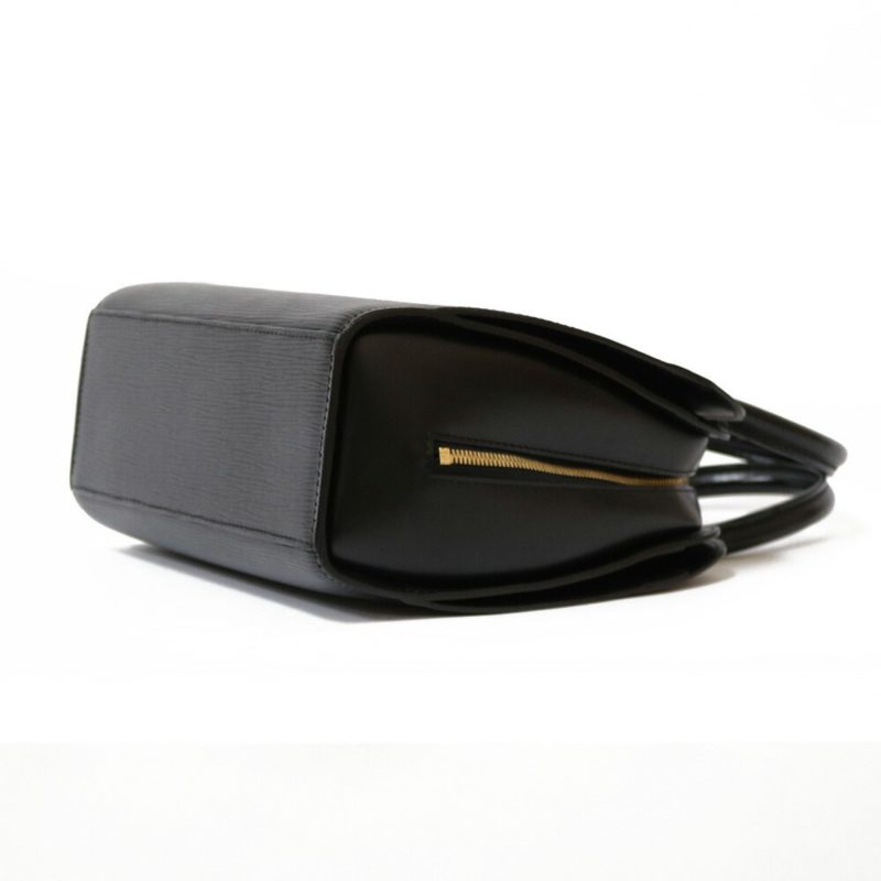 Louis Vuitton Handbag Epi Ponneuf M52772 Black Noir Ladies Leather - Logoexplore - Image 6