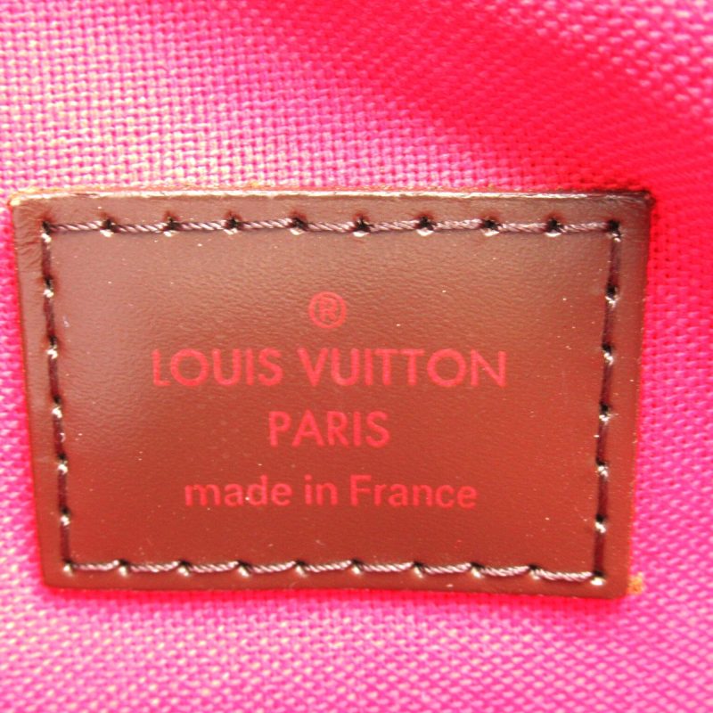 LOUIS VUITTON Bloomsbury Brown Ebene Damier PVC coated canvas N42251 - Logoexplore - Image 7
