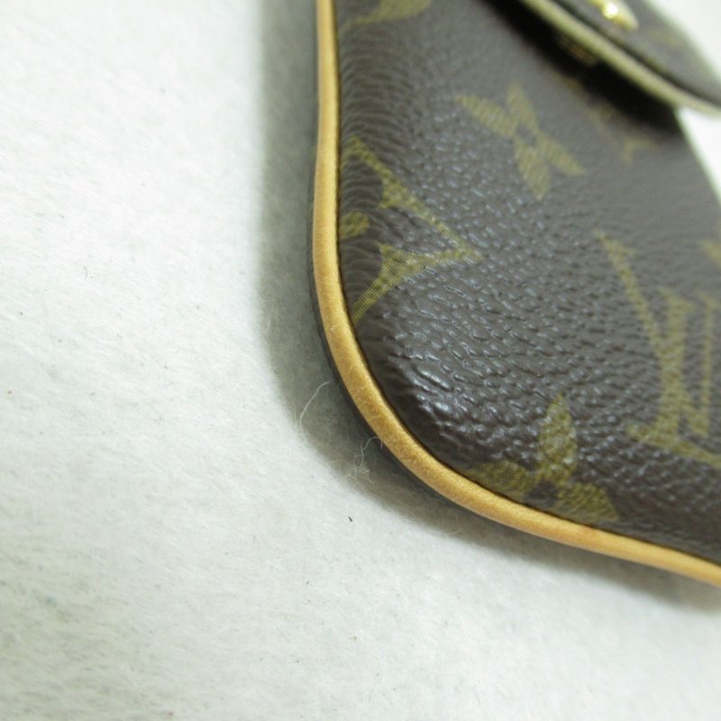 LOUIS VUITTON Etui Telephonne MM Brown Monogram PVC coated canvas M66546 - Logoexplore - Image 7