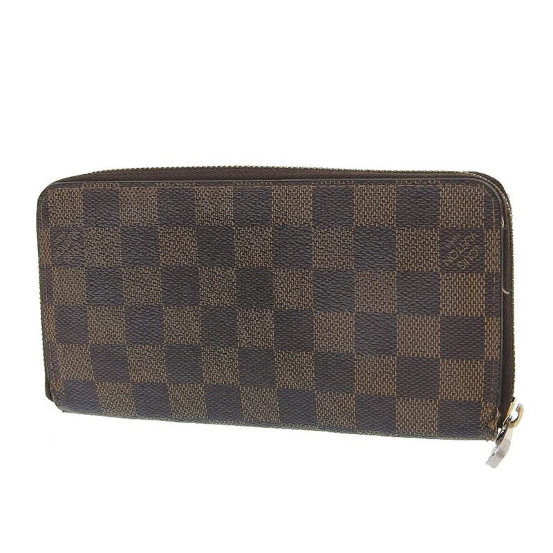 Louis Vuitton Damier Zippy Wallet Round Zipper Long N60015 - Logoexplore - Image 2