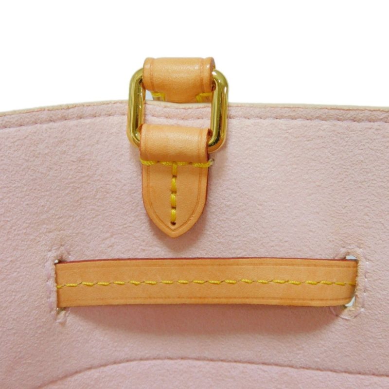 LOUIS VUITTON Handbag Girolatta Logo White 2WAY Shoulder Bag Damier Azur Rose Ballerine N41579 Women's - Logoexplore - Image 10
