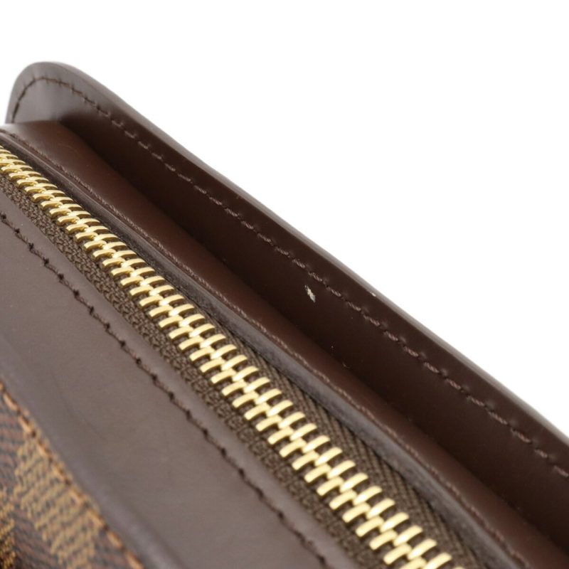 LOUIS VUITTON Damier Saint Second Bag Handbag Clutch N51993 - Logoexplore - Image 8