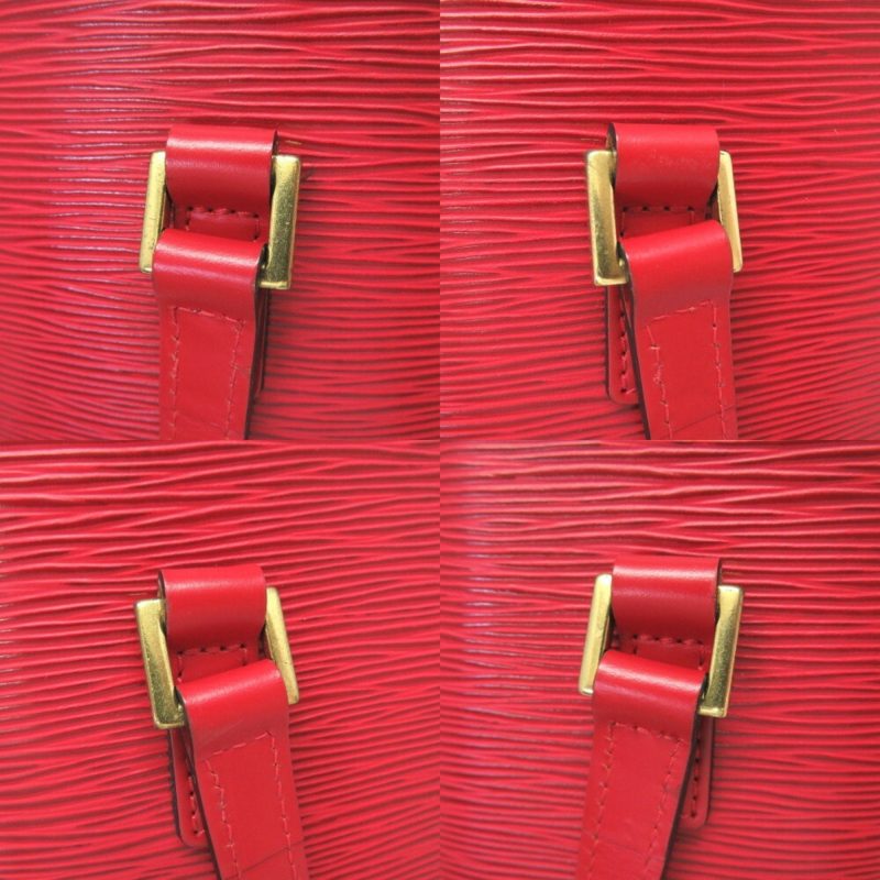 Louis Vuitton Epi Vavan PM Castilian Red SP Order Handbag 0121 LOUIS VUITTON - Logoexplore - Image 7